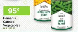 Heinen's Heinen's Canned Vegetables offer