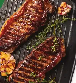Fresh Thyme Thomas Farms Boneless New York Strip Steak offer