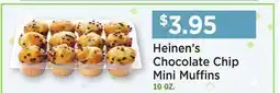 Heinen's Heinen's Chocolate Chip Mini Muffins offer