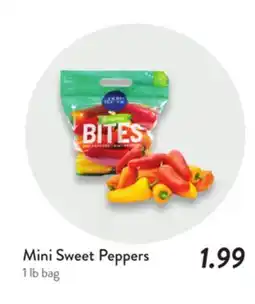 Fresh Thyme Mini Sweet Peppers offer