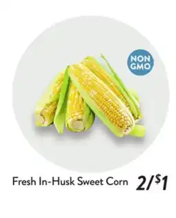 Fresh Thyme Fresh In-Husk Sweet Corn offer