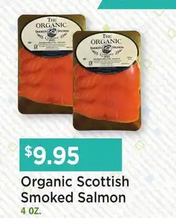 Heinen's Organic Scottish Smoked Salmon offer