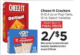 Food 4 Less Cheez-It Crackers offer