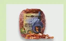 Fresh Thyme Boar's Head Pitcraft Slow Smoked Turkey Breast offer