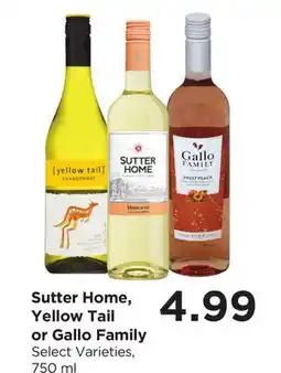 Food 4 Less Sutter Home, Yellow Tail or Gallo Family offer