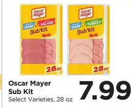 Food 4 Less Oscar Mayer Sub Kit offer