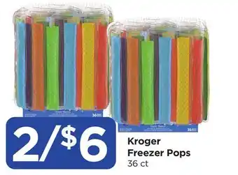 Food 4 Less Kroger Freezer Pops offer