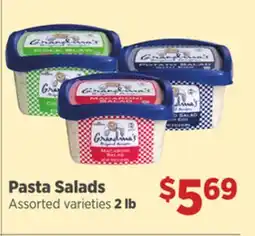 Gordon Food Services Pasta Salads offer