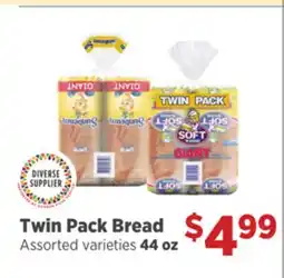 Gordon Food Services Twin Pack Bread offer