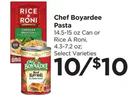 Food 4 Less Chef Boyardee Pasta offer