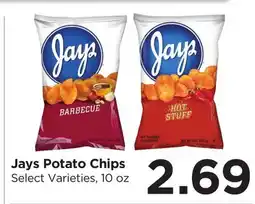Food 4 Less Jays Potato Chips offer