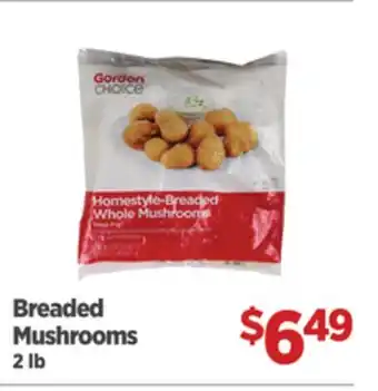 Gordon Food Services Breaded Mushrooms offer