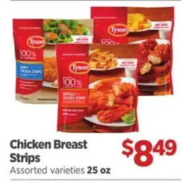 Gordon Food Services Chicken Breast Strips offer