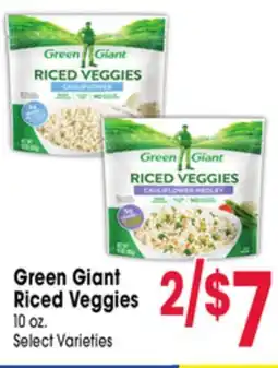 Jewel-Osco Green Giant Riced Veggies offer