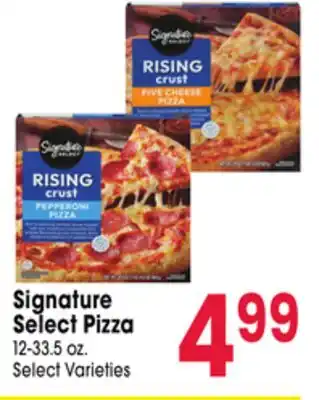 Jewel-Osco Signature Select Pizza offer