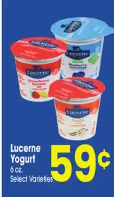 Jewel-Osco Lucerne Yogurt offer