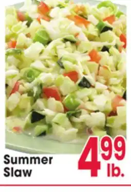 Jewel-Osco Summer Slaw offer
