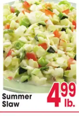 Jewel-Osco Summer Slaw offer