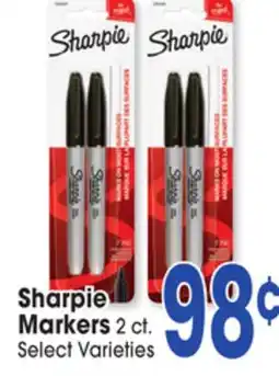 Jewel-Osco Sharpie Markers offer
