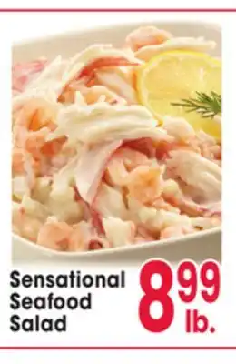 Jewel-Osco Sensational Seafood Salad offer
