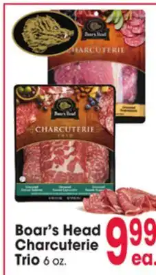 Jewel-Osco Boar's Head Charcuterie Trio offer