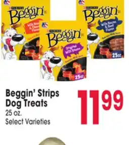 Jewel-Osco Beggin' Strips Dog Treats offer