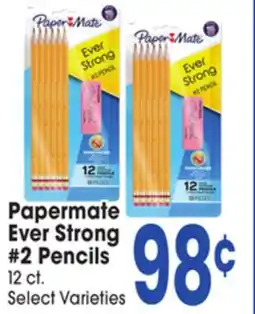 Jewel-Osco Papermate Strong Ever Strong #2 Pencils offer