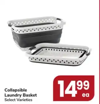 Jewel-Osco Collapsible Laundry Basket offer