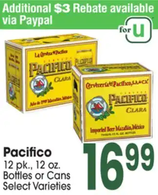 Jewel-Osco Pacifico offer