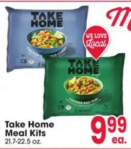 Jewel-Osco Take Home Meal Kits offer
