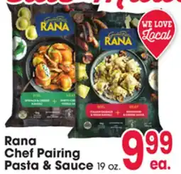 Jewel-Osco Rana Chef Pairing Chef Pairing Pasta & Sauce offer