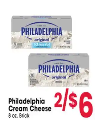 Jewel-Osco Philadelphia Cream Cheese offer