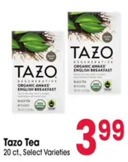 Jewel-Osco Tazo Tea offer