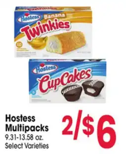Jewel-Osco Hostess Multipacks offer