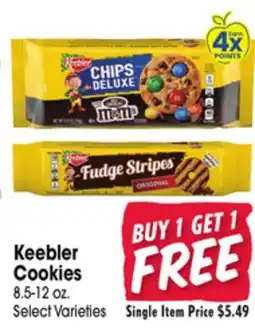 Jewel-Osco Keebler Cookies offer