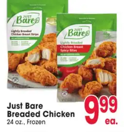 Jewel-Osco Just Bare Breaded Chicken offer