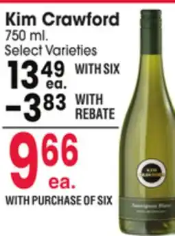 Jewel-Osco Kim Crawford offer