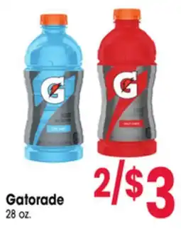 Jewel-Osco Gatorade offer