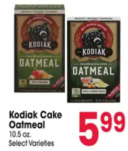 Jewel-Osco Kodiak Cake Oatmeal offer