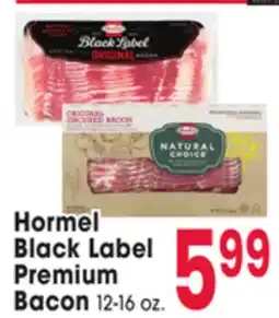 Jewel-Osco Hormel Black Label Premium Bacon offer