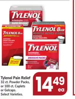 Jewel-Osco Tylenol Pain Relief offer