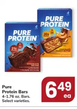 Jewel-Osco Pure Protein Bars offer