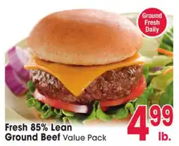 Jewel-Osco Fresh 85% Lean Ground Beef offer