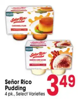 Jewel-Osco Señor Rico Pudding offer