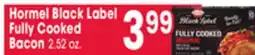 Jewel-Osco Hormel Black Label Fully Cooked Bacon offer