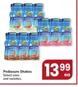 Jewel-Osco Pediasure Shakes offer