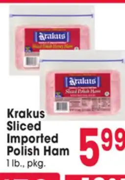 Jewel-Osco Krakus Sliced Imported Polish Ham offer