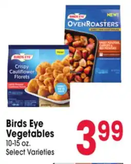 Jewel-Osco Birds Eye Vegetables offer