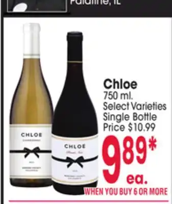 Jewel-Osco Chloe offer