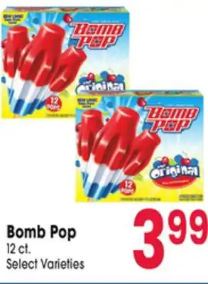 Jewel-Osco Bomb Pop offer